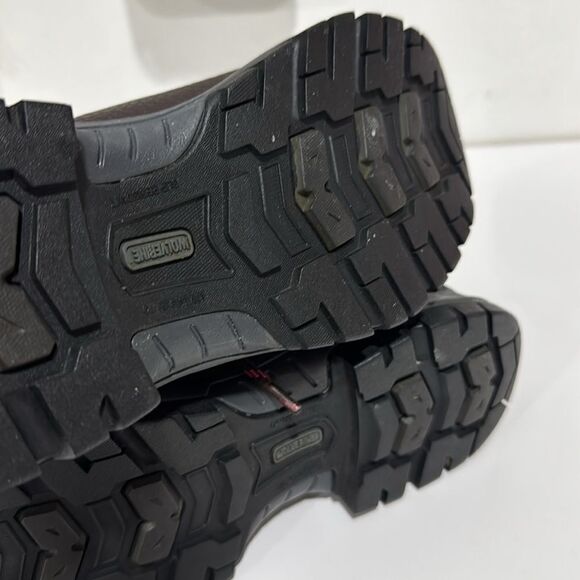 WOLVERINE WOMEN'S "PIPER"
BROWN LEATHER BOOTS EUC - Picture 4 of 5